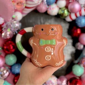 ✨NEW🍪Walmart Holiday Time Gingerbread Man Christmas Mug 2022🎄